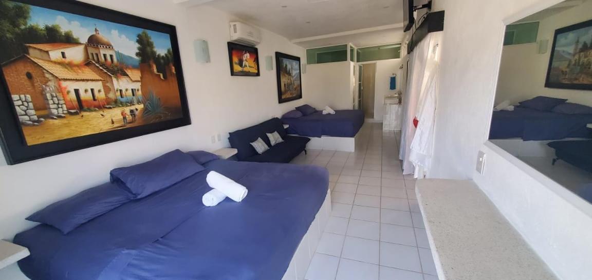 Hotel & Suites Vayor San Patricio Melaque Bagian luar foto