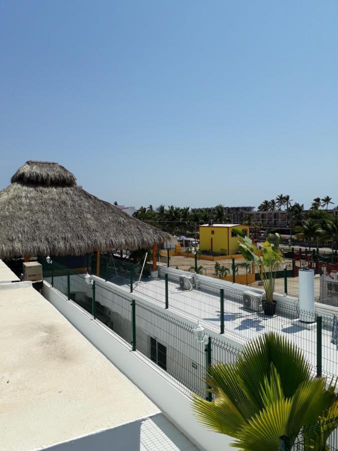 Hotel & Suites Vayor San Patricio Melaque Bagian luar foto