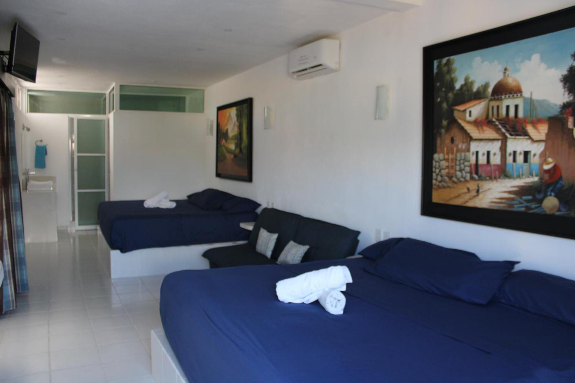 Hotel & Suites Vayor San Patricio Melaque Ruang foto